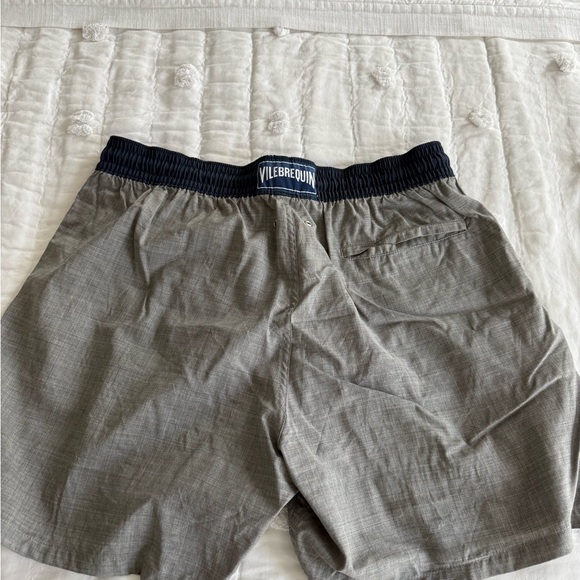 Vilebrequin Gray Swim Shorts